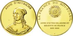 World Coins - France, Medal, Anne d'Autriche, Undated, , Vermeil