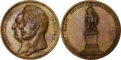World Coins - France, Medal, Charles X, Politics, Society, War, 1827, Petit, , Copper