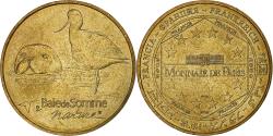 World Coins - France, Tourist token, Baie de Somme, 2009, MDP, Nordic gold,