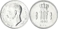 World Coins - Coin, Luxembourg, 10 Francs, 1980
