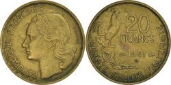 World Coins - Coin, France, 20 Francs, 1951