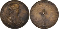 World Coins - France, Medal, Louis XIV, Anne d'Autriche Régente, History, 1660, Restrike