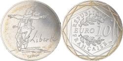 World Coins - France, 10 Euro, Liberté, 2014, Sempé, , Silver, Gadoury:EU718
