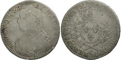 World Coins - Coin, France, Louis XV, 1/2 Écu aux branches d'olivier, 1/2 ECU, 44 Sols, 1731