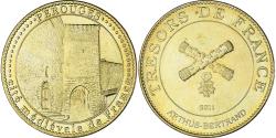 World Coins - France, Token, Tourist Token, Pérouges - Cité médiévale, Arts & Culture