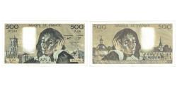 World Coins - France, 500 Francs, Pascal, 1981, 1981-06-04, AU(55-58), Fayette:71.24, KM:156e