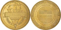 World Coins - France, Token, Tourist Token, 14/ Overlord Museum - Omaha Beach, 2015, Monnaie