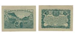 World Coins - Banknote, Austria, Rohrbach O.Ö. Gemeinde, 30 Heller, Texte, 1920, 1920-06-25