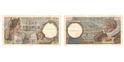 World Coins - France, 100 Francs, Sully, 1939, X.5564, AU(50-53), Fayette:26.18, KM:94