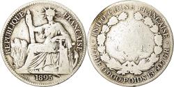 World Coins - Coin, Indochine, 50 Cent, 1895, Paris, , Silver, Lecompte:257