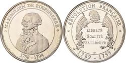 World Coins - France, Medal, Révolution Française, Robespierre, Utrecht, Copper-nickel