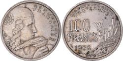 World Coins - Coin, France, 100 Francs, 1958