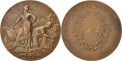 World Coins - France, Medal, French Third Republic, Business & industry, 1913, Vernon