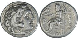 Ancient Coins - Coin, Kingdom of Macedonia, Antigonos I Monophthalmos, Drachm, 310-301 BC