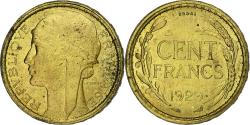 World Coins - France, 100 Francs, 1929, Monnaie de Paris, Pattern by Morlon, Cupro-Aluminium
