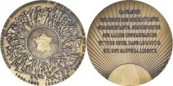 World Coins - France, Medal, Cinquantenaire des Débarquements et de la Libération, WAR