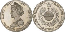 World Coins - United Kingdom, Medal, Queen Elizabeth II, Silver Jubilee, 1977, London