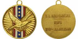 Us Coins - United States of America, Medal, Bicentenaire de l'Indépendance, 1976, Gilt
