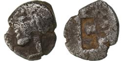 Ancient Coins - Ionia, Obol, ca. 521-478 BC, Phokaia, Silver, , SNG-vonAulock:1813-5