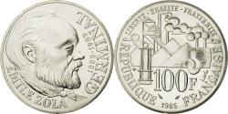 World Coins - Coin, France, Germinal, 100 Francs, 1985, Paris, , Silver, KM:957