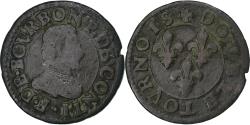 World Coins - Principality of Château-Regnault, François de Bourbon-Conti, Double Tournois
