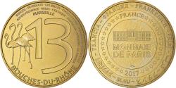 World Coins - France, Token, Touristic token, Bouches du Rhône - 13, 2017, MDP,