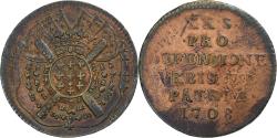 World Coins - France, Flanders, 20 Sols, 1708, Lille, Copper, , Boudeau:2313