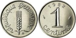 World Coins - Coin, France, Épi, Centime, 1982, Paris, , Stainless Steel, KM:928