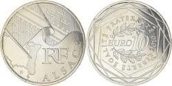 World Coins - France, 10 Euro, Alsace, Euros des régions, 2010, , Silver