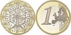World Coins - France, Euro, 2008, Paris, BE, , Bi-Metallic, KM:1413
