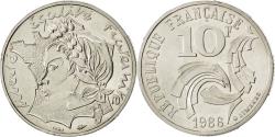 World Coins - Coin, France, Jimenez, 10 Francs, 1986, , Nickel, KM:959, Gadoury:824