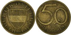 World Coins - Coin, Austria, 50 Groschen, 1961, , Aluminum-Bronze, KM:2885