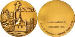 World Coins - France, Medal, Ville de Saumur, Pichard SA, Pichard, , Bronze