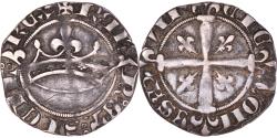 World Coins - Coin, France, Robert d'Anjou, Sol coronat, Avignon, , Silver