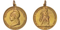 World Coins - France, Medal, French Second Republic, History, 1848, , Bronze