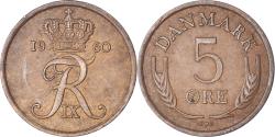 World Coins - Coin, Denmark, 5 Öre, 1960