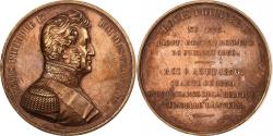 World Coins - France, Medal, Les Rois de France, Louis Philippe Ier, 1836, Bronze, Caqué