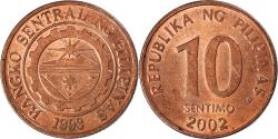 World Coins - Coin, Philippines, 10 Sentimos, 2002