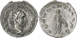 Ancient Coins - Trajan Decius, Antoninianus, 249-251, Rome, Silver, , RIC:10