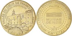 World Coins - France, Token, Montluçon - Vallée du coeur de France, 2018, MDP,