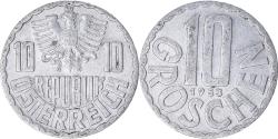 World Coins - Coin, Austria, 10 Groschen, 1953