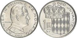World Coins - Coin, Monaco, Rainier III, Franc, 1982, , Nickel, KM:140
