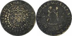 World Coins - France, Token, Henri IV, Chambre des Comptes du Roi, 1603, Brass,