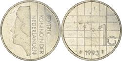 World Coins - Coin, Netherlands, Beatrix, Gulden, 1993, , Nickel, KM:205