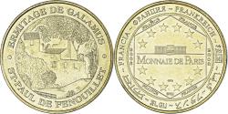 World Coins - France, Token, Touristic token, Saint-Paul de Fenouillet - Ermitage de Galamus