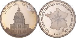 World Coins - France, Medal, l'Hôtel des Invalides, Patrimoine, , Copper-nickel