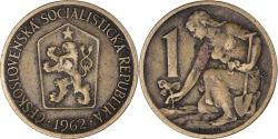 World Coins - Coin, Czechoslovakia, Haler, 1962
