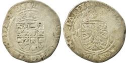 World Coins - Coin, Belgium, Charles Quint, 1/2 Réal, Anvers, , Silver, Boudeau:2296
