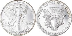 Us Coins - Coin, United States, Dollar, 1988, U.S. Mint, American Silver Eagle,