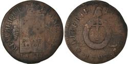 World Coins - Coin, France, Sol aux balances françoise, Sol, 1793, Strasbourg,